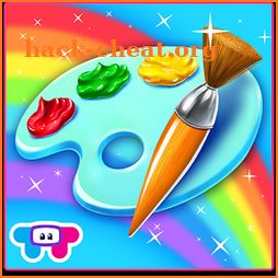 Paint Sparkles Draw icon