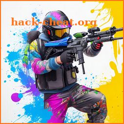 Paintball Attack 3D: Color War icon