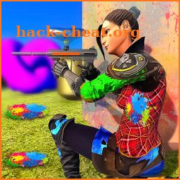 Paintball Shooting 3d Nerf Gun icon