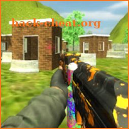 Paintball Shooting Game icon