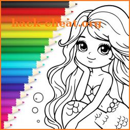 Painting Book: ASMR Coloring icon