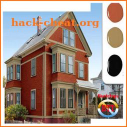 painting home exterior icon