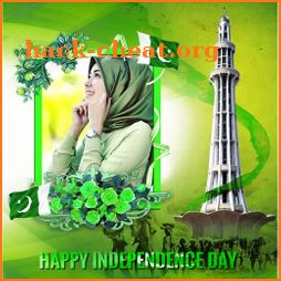 Pak 14 aug Independence day photo frame 2020 icon