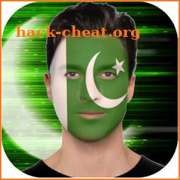 Pakistani Face Flag icon