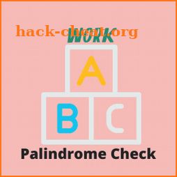 Palindrome Checker Apply icon