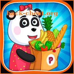 Panda and Kids Supermarket icon