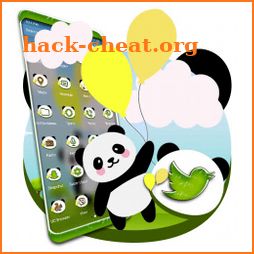 Panda Balloon Launcher Theme icon