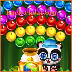 Panda Bubble Star icon