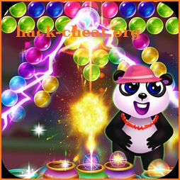 Panda Rescue Baby: New Bubble Pop Shooter 2018 icon