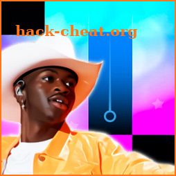 Panini - Lil Nas X Magic Rhythm Tiles EDM icon