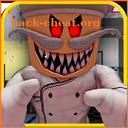 pappa chef Escape scary pizza icon