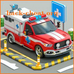 Parking Jam: Ambulance Car Out icon