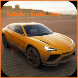 Parking Lambo Urus - Off Road Driving School icon