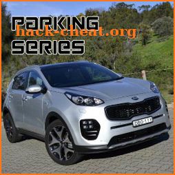 Parking Series Kia Sportage - Car Speed Drifter icon