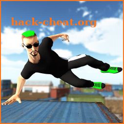 Parkour Flip Stunt Simulator: 3d Runner Game icon