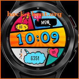 Pars Pop Art Watch Face icon