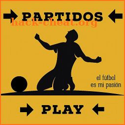 Partidos play icon