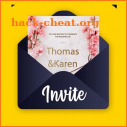 Party Invitation Cards Maker icon