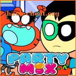 Party Mix Cartoon : ALL Stars icon