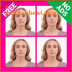 Passport Photo ID Maker Studio - Free Photo Editor icon