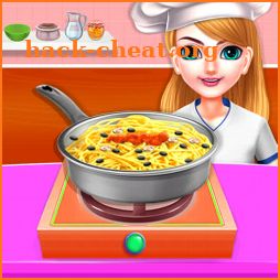 Pasta Cooking Food Maker Kitchen icon