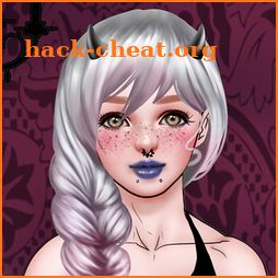 Pastel Goth Fashion - Make Up & Dress Up icon