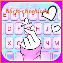 Pastel Love Keyboard Theme icon