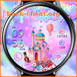 Pastel Melting Toy Castle_Watc icon