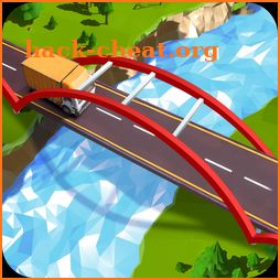 Path of Traffic- Bridge Building icon