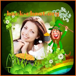 Patrick Day Photo frame Irish icon