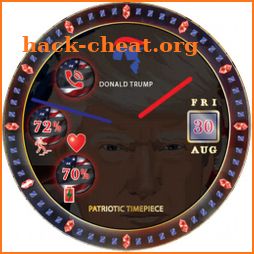 Patriot Trump Watchface icon