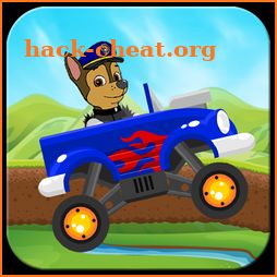 Patrol Car Climb Adventure icon