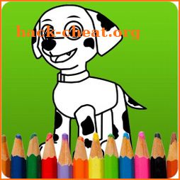 Patrol Coloring Book Game icon