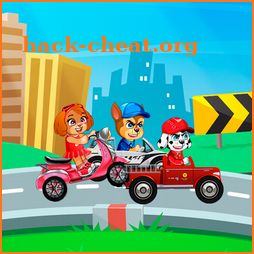 Patrulla de cachorros: hill climb adventure icon