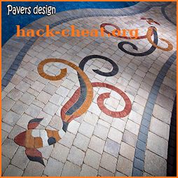 Pavers design icon