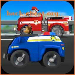 Paw Big Race Patrol icon