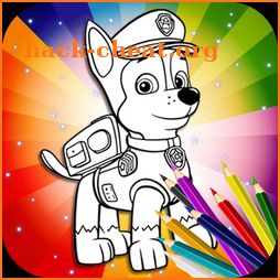 Paw Coloring Book icon