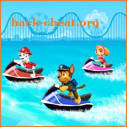 Paw Jetski Patrol Race icon