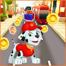 Paw Marshall Running Patrol icon