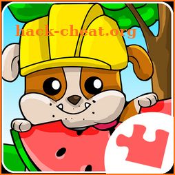 Paw Patrulla Canina jigsaw puzzle icon