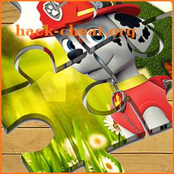 Paw Puppy Patrol Puzzle icon