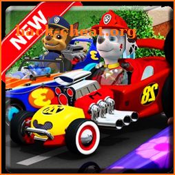 Paw puppy patrol subway racing games icon