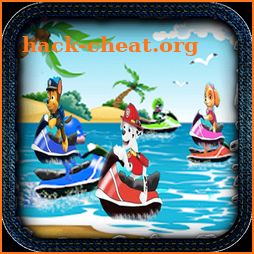 Paw Ryder Jetski Patrol Race 2 icon