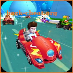 Paw Ryder Rush – Puppy Patrol Kart Racing icon