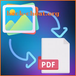 تحويل الصور الى pdf icon