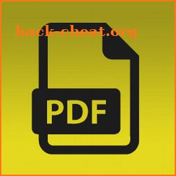 PDF Cutter icon