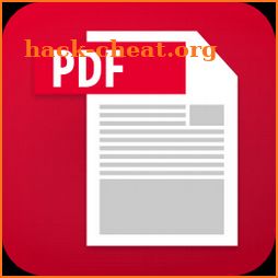 PDF Reader & PDF viewer - Free PDF Book Reader icon