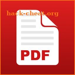 PDF Reader: PDF Scanner & Edit icon