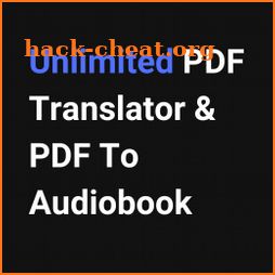 PDF Translator & Audio Reader icon