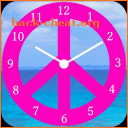 Peace Mark(Pink Color) icon